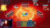 Intensive Uno-Partie und Rege…