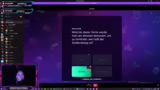 Quizfragen und Stream-Ende
