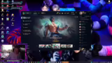 Stream-Start und anfängliche…