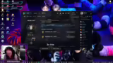 Stream-Start und anfängliche…