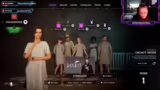 Gameplay-Session mit Zuschaue…