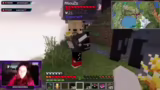 Minecraft-Session mit Zuschau…