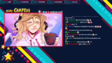 Ankündigung kommender Streams…