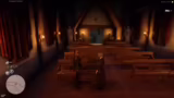 Flucht in die Kirche und dämo…