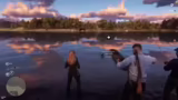 Angeln auf einer Insel