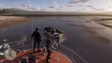 Flucht von der Insel