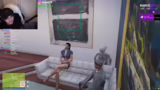 Warten auf eine Escort-Dame u…