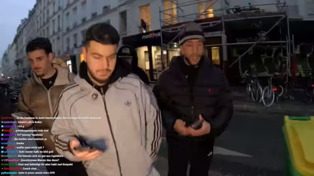 IRL STREAM aus PARIS mit @coachlim @jus…