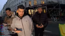 IRL STREAM aus PARIS mit @coachlim @jus…