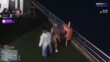 Treffen am Pier, anzügliche A…