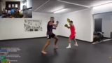 MMA Training und Live Stream…