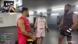 Reisepläne und MMA-Training