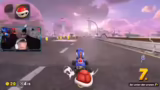 Online-Spiel und Kart-Challen…