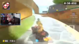 Geek-Scheiße in Mario Kart un…