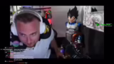 Stream-Start und Ankündigung