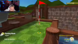 Golfrunde mit Casey und neue…