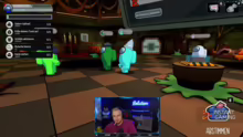 !AMONG US 3D - !WL athon !Strafe !Certi…