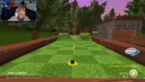 Golfrunde zur Überbrückung un…
