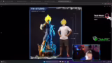 Anime-Figuren und Streaming-H…