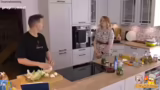 Zubereitung des Blumenkohlsal…
