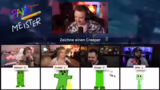 Creeper-Zeichnungen und Plays…