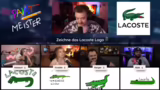 Neue Runde: Das Lacoste-Logo…