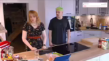 Vorbereitungen für den Tag in…