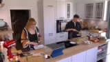 Burger-Zubereitung und Guacam…