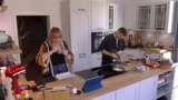 Guacamole-Zubereitung und Küc…