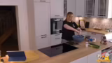 Glasnudelsalat-Vorbereitungen…