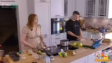 Knoblauch schälen, Sirupkonsi…