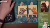 Logo-Idee und Stifte-Vergleich