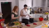 Der Prozess des Spätzle-Schab…