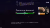 Terraria-Session gestartet