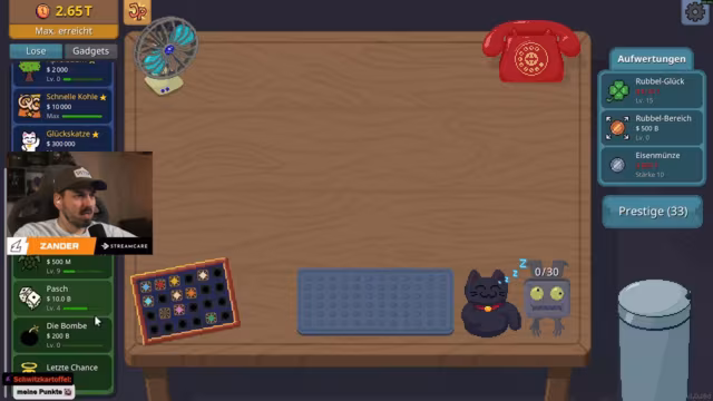 Glücksspiel-Simulation endet mit Jackpot-Gewinn