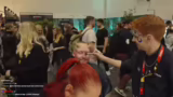 Make-up Session und Rollenspi…