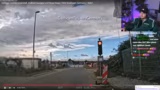 Reaktion auf Dashcam-Video un…