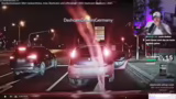 Reaktion auf Dashcam-Aufnahme…