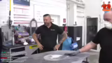 Vorbereitung zum Lackieren