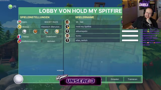 MR. GEIL STREAMT GEILE REACTIONS MOD SH…