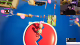 Der Kampf mit den Ballons