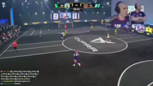 MR. GEIL STREAMT IRL INTO KINGS LEAGUE…