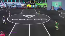 MR. GEIL STREAMT IRL INTO KINGS LEAGUE…