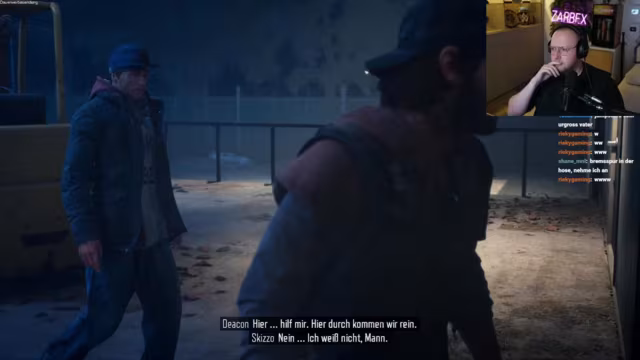 MR. GEIL STREAMT GEILE REACTIONS DAYS G…
