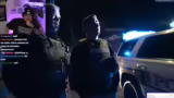 Polizeikontrolle und Haftbefe…