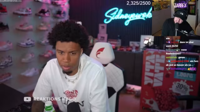 MR. GEIL STREAMT GEILE REACTIONS ICRIME…