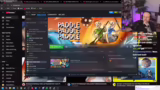 Geplanter Stream-Inhalt: Reac…