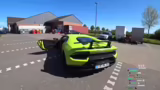 Fahrt im Lamborghini mit Zarb…