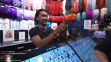 Merch-Area und Traktor-Erlebn…