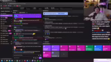 Streamstart und Ankündigungen